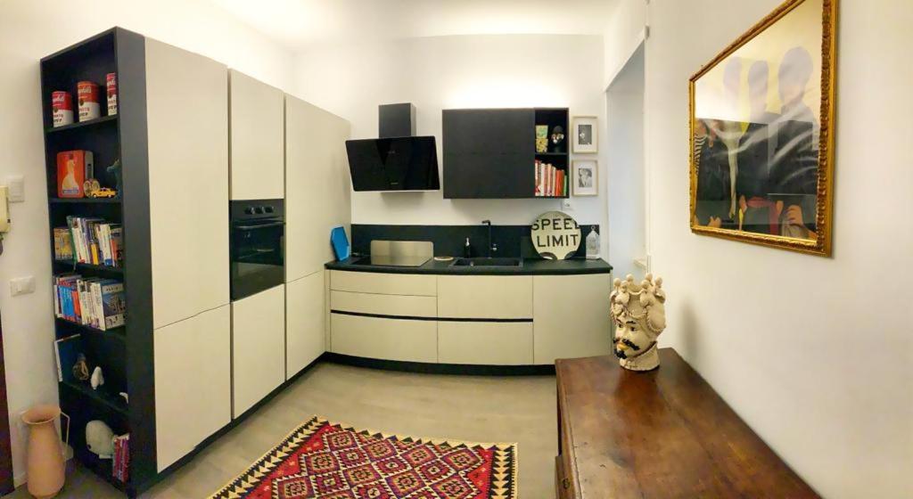 치비타베키아 Casa Del Vicolo Fortunato 아파트 외부 사진